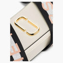 Marc Jacobs The Snapshot Camera Bag Beige/black/pink/metallic