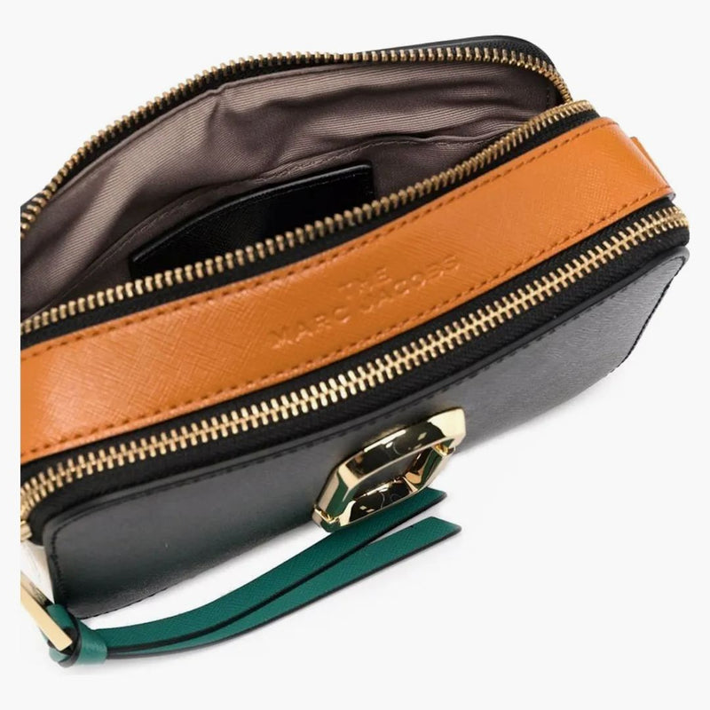 Marc Jacobs Snapshot kamera Black/Honey/Ginger