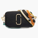 Marc Jacobs The Snapshot Camera Bag Black/honey/ginger