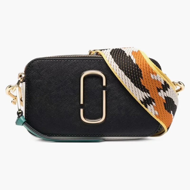 Marc Jacobs Snapshot kamera Black/Honey/Ginger