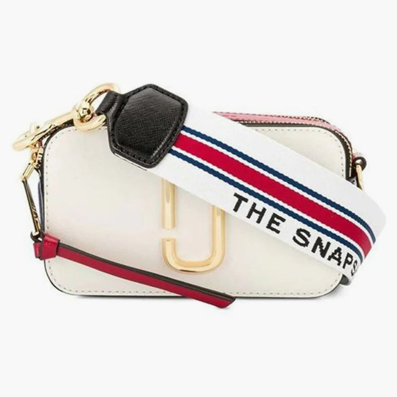 Marc Jacobs The Snapshot Camera Bag Coconut/Multi