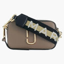 Marc Jacobs The Snapshot Camera Bag French Gray/Multi