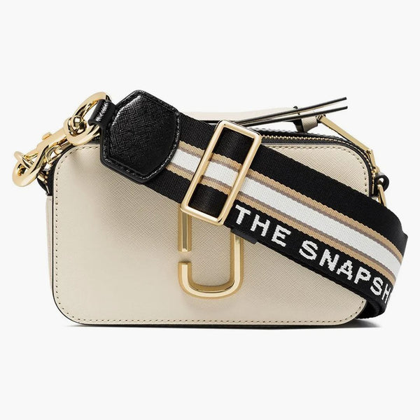 Marc jacobs la borsa della fotocamera snapshot avorio