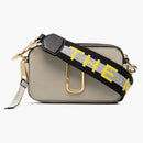Marc Jacobs The Snapshot Camera Bag Light Gray