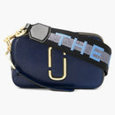 Marc Jacobs The Snapshot Camera Bag Navy Blue/Multi