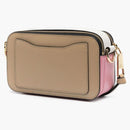 Marc Jacobs The Snapshot Camera Bag Sand Beige/Light Pink/White