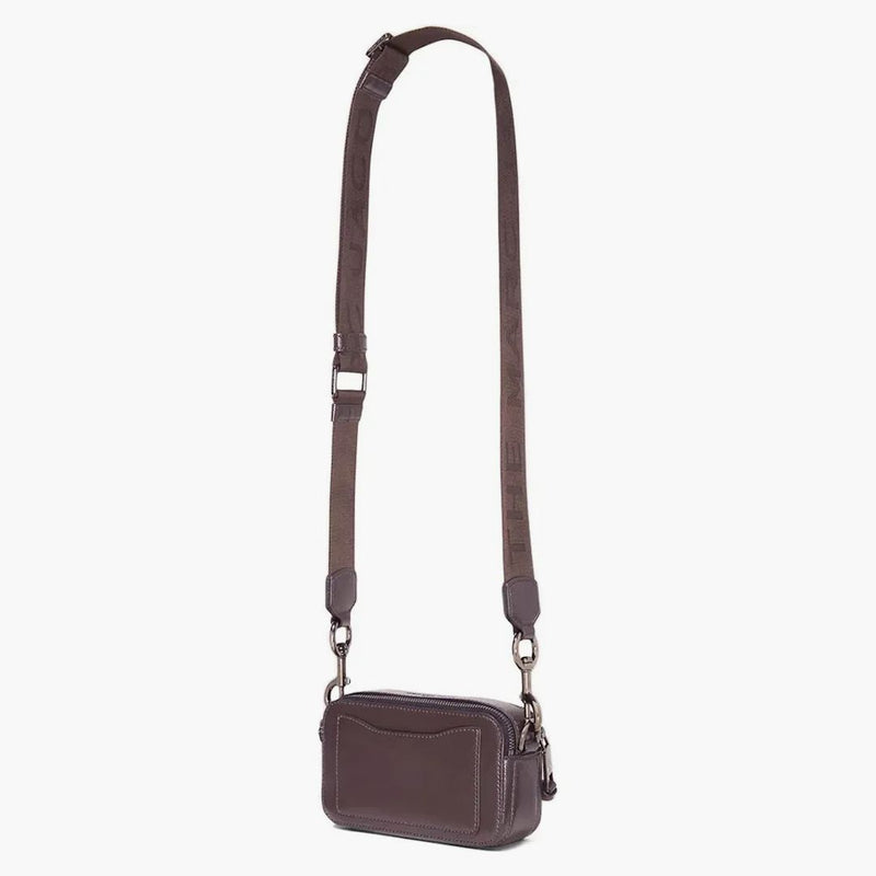 Marc Jacobs Snapshot DTM Camera Bag Metallic Grey