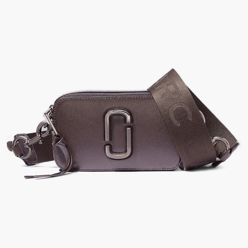 Marc Jacobs Snapshot DTM Camera Bag Metallic Grey