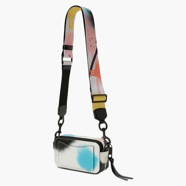 The Marc Jacobs The Snapshot Spray Paint White Multi