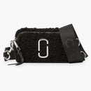 Marc Jacobs The Snapshot Teddy Camera Bag Black