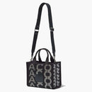 Marc Jacobs The Studded Monogram Small Dead Bag Black