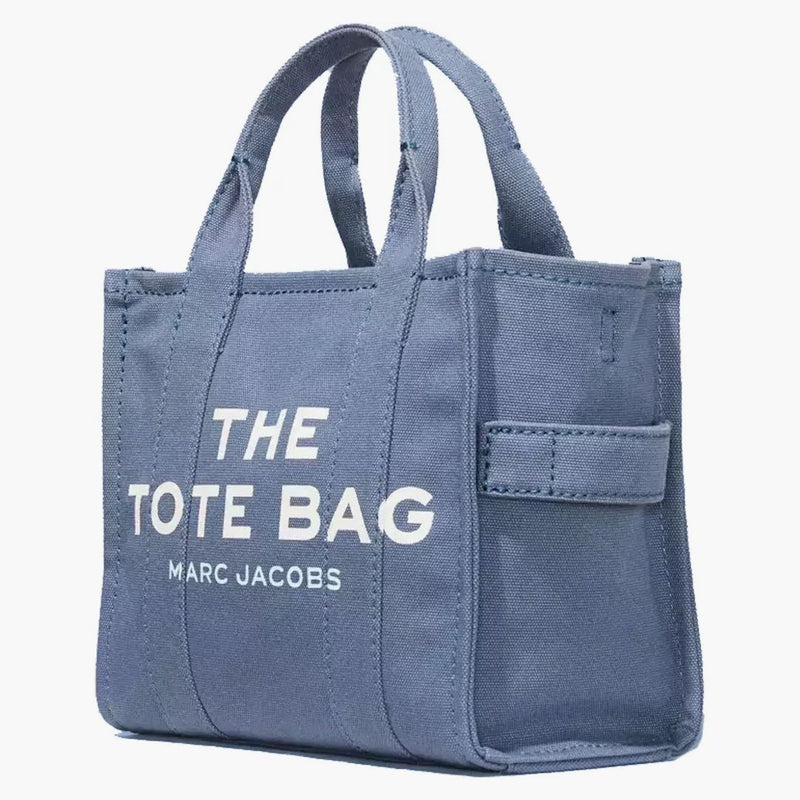 Marc Jacobs Tote Bag malý modrý stín