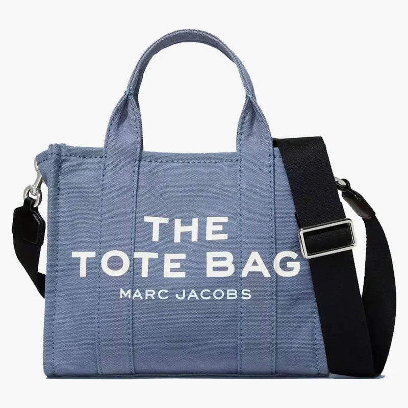 Marc Jacobs Tote Bag malý modrý stín