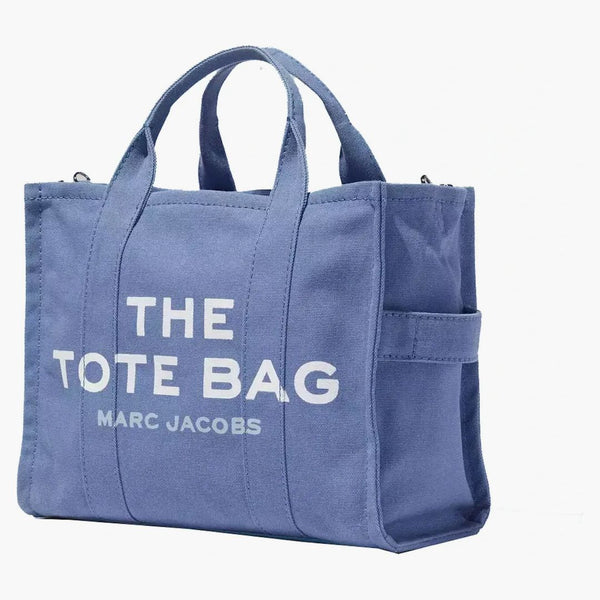 Marc Jacobs The Tote Bag Medium Blue Shadow
