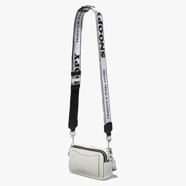 Marc Jacobs x arašídy Snoopy Snapshot White/Black