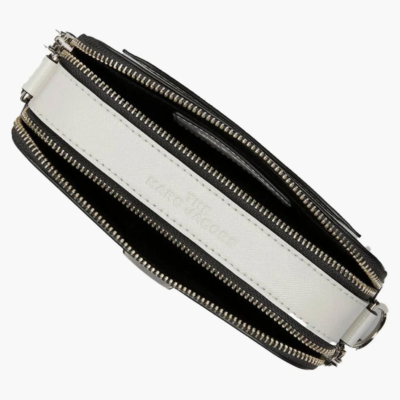 Marc Jacobs x arašídy Snoopy Snapshot White/Black