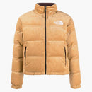 The North Face 1992 Nupse Chaqueta acolchada Cognac Brown