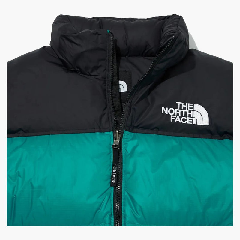 North Face 1996 Retro Eco Nupse Chaqueta empacable (Dimensionamiento de Asia) Jade