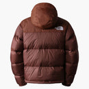 The North Face 1996 Retro Nuptse 700 Fill Jacket Dark Oak