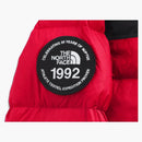 The North Face 1996 Retro Nupse 700 Fill Packable 92 Anniversary Jacket TNF Red