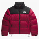 The North Face 1996 Retro Nupse 700 Fill Packable Jacket Beetroot/TNF Black