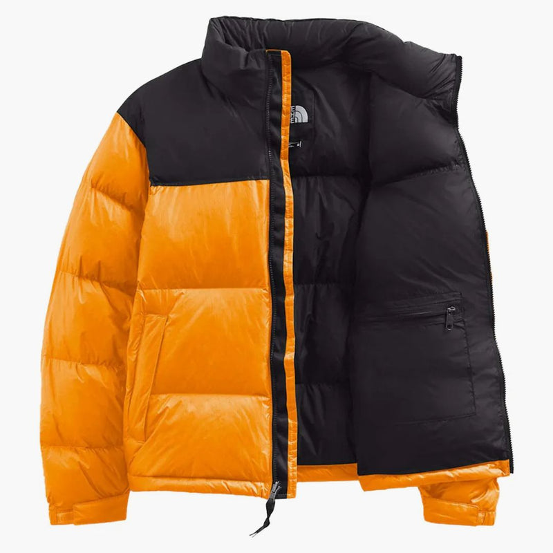 The North Face 1996 Retro Nupse 700 Fill Packable Jacket Cone Orange