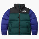 The North Face 1996 Retro Nupse 700 Fill Packable Jacket Cone Orange/Lapis Blue/Ponderosa Green