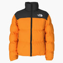 North Face 1996 retro nupse 700 relleno chaqueta empacable cono naranja