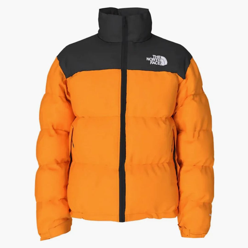 The North Face 1996 Retro Nupse 700 Fill Packable Jacket Cone Orange