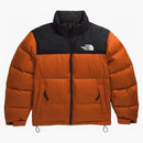 The North Face 1996 Retro Nupse 700 Fill Packable Jacket Earthen Copper/TNF Black
