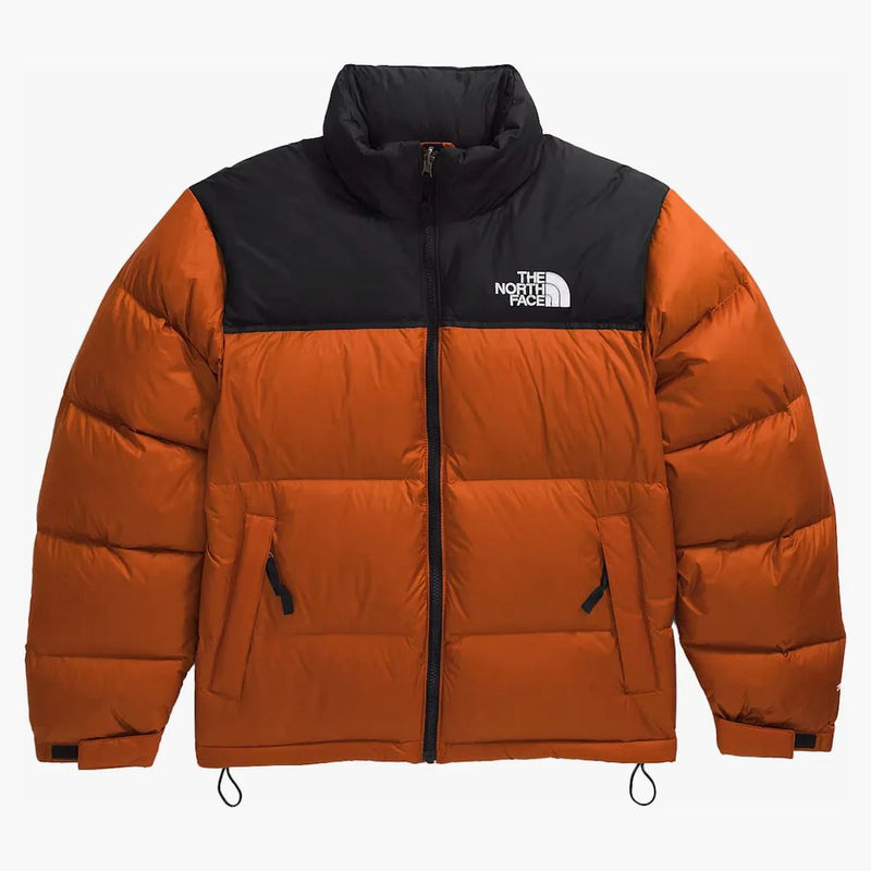 The North Face 1996 Retro Nupse 700 Fill Packable Jacket Earthen Copper/TNF Black