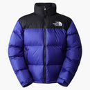 The North Face 1996 Retro Nupse 700 Fill Packable Jacket Lapis Blue/Black