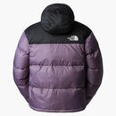 The North Face 1996 Retro Nupse 700 Fill Packable Jacket Lunar Slate/Tnf Black