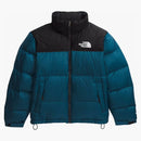 The North Face 1996 RETRO NUPSE 700 FILL SCACCHIA PACCHIABILE MIDNINTURA/TNF Black
