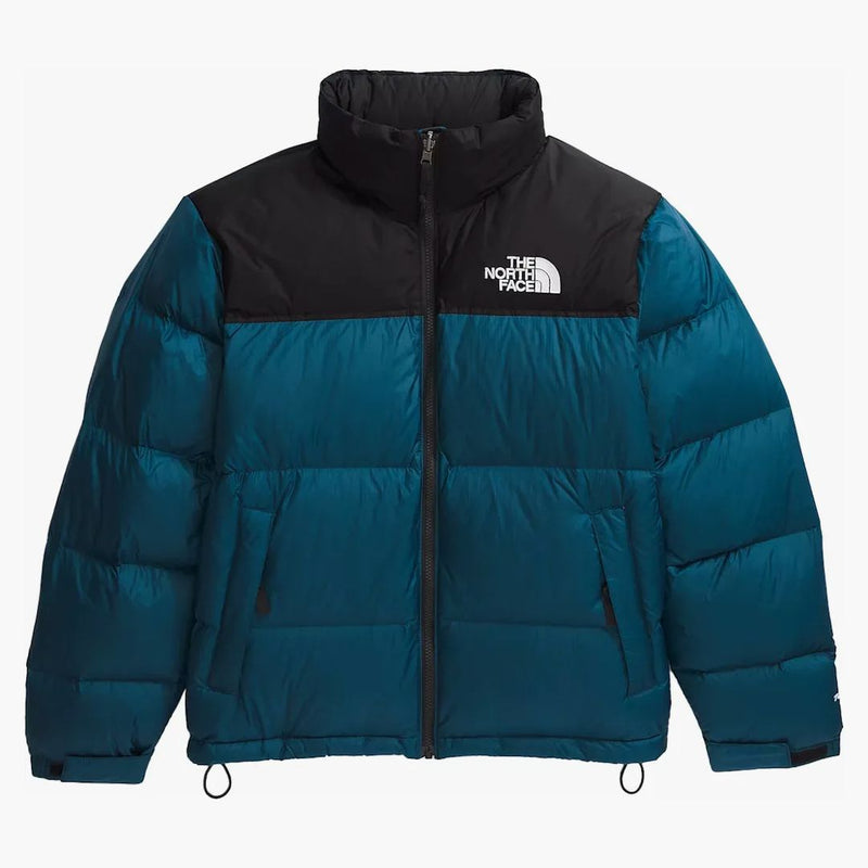 The North Face 1996 Retro Nuptse 700 Fill Packable Jacket Midnight Petrol/tnf Black