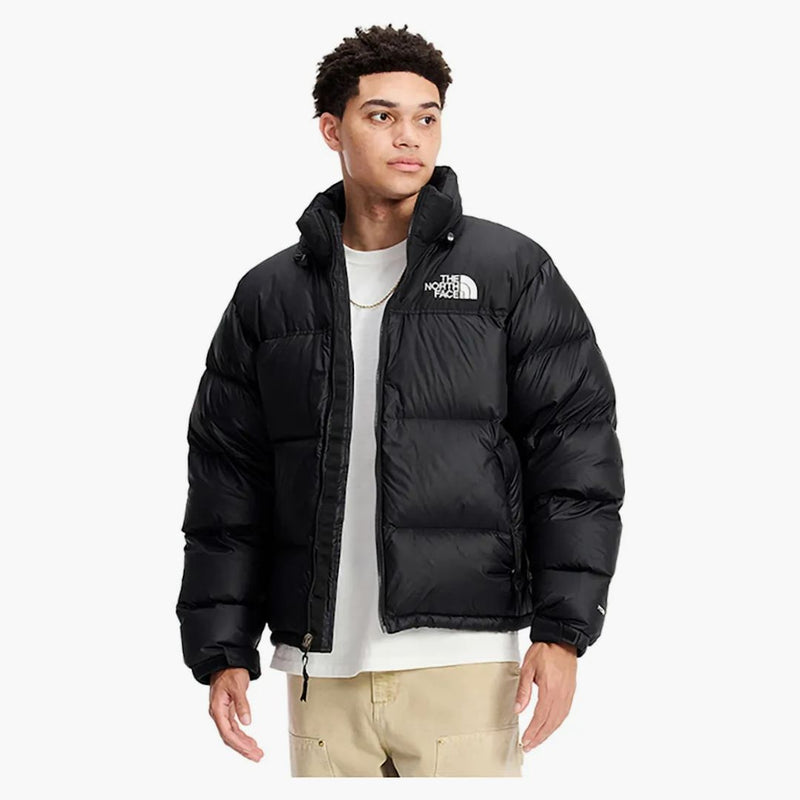 The North Face 1996 Retro Nuptse 700 Fill Packable Jacket Recycled Tnf Black