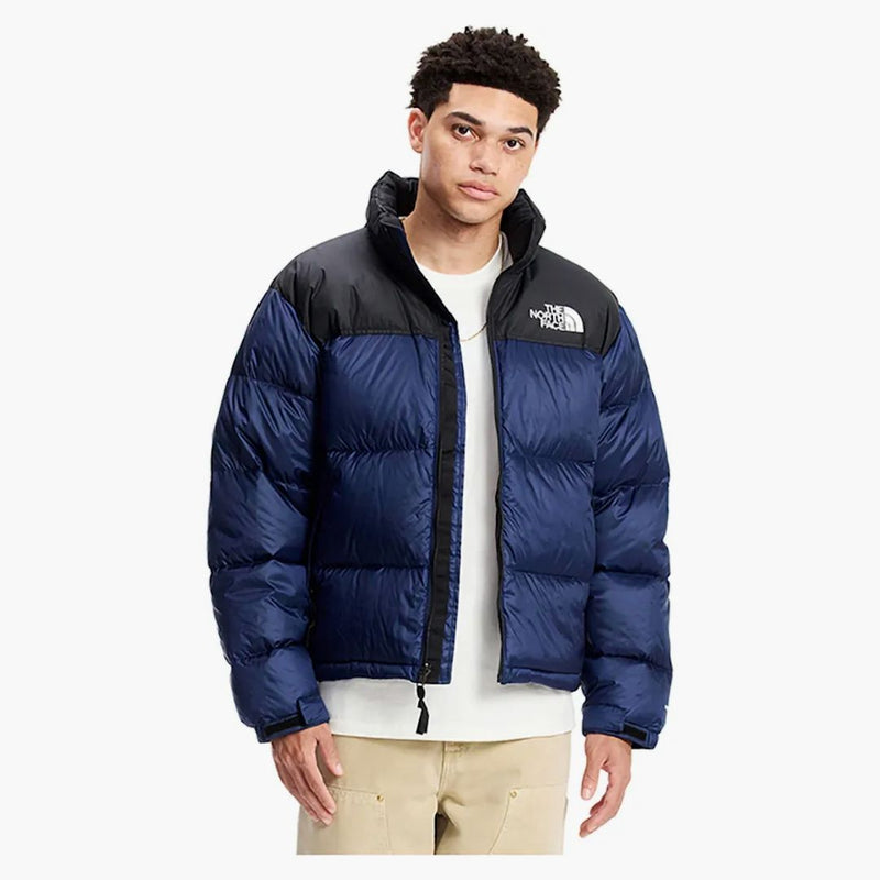 The North Face 1996 Retro Nuptse 700 Fill Packable Jacket Summit Navy/tnf Black