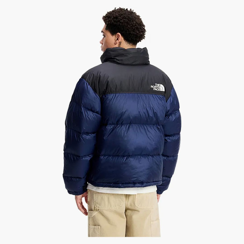 The North Face 1996 Retro Nuptse 700 Fill Packable Jacket Summit Navy/tnf Black