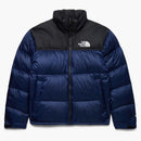 The North Face 1996 Retro Nupse 700 Fill Packable Jacket Summit Navy/TNF Black