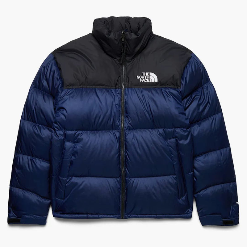The North Face 1996 Retro Nuptse 700 Fill Packable Jacket Summit Navy/tnf Black