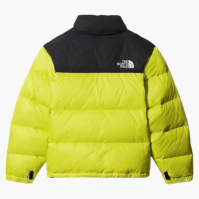 The North Face 1996 Retro Nuptse 700 Fill Packable Jacket Sulphur Spring Green