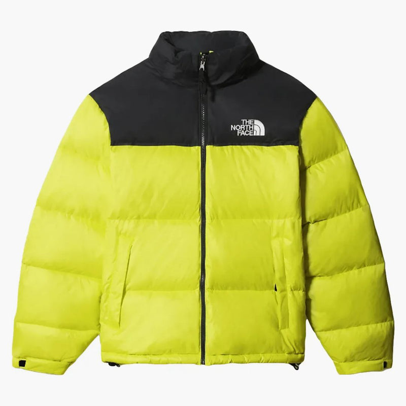 The North Face 1996 Retro Nuptse 700 Fill Packable Jacket Sulphur Spring Green