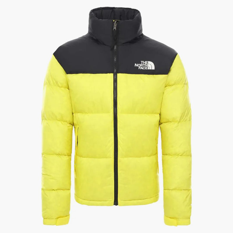 The North Face 1996 Retro Nupse 700 Fill Packable Jacket Tnf Lemon