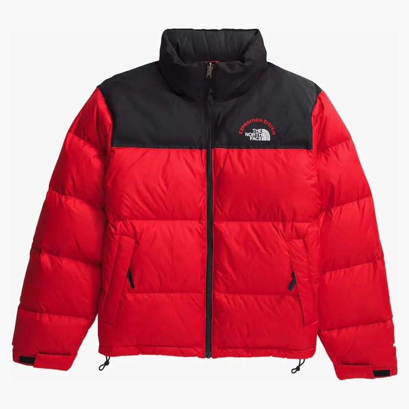 North Face 1996 Retro Nuptse 700 SPOCKALNE KURTA TNF RED/TNF Black/TNF Red