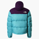 The North Face 1996 Retro Nupse 700 Fill Packable Jacket Transantarctic Blue-Gravity Purple