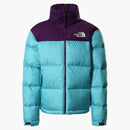 The North Face 1996 Retro Nupse 700 Fill Packable Jacket Transantarctic Blue-Gravity Purple