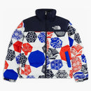 The North Face 1996 Retro NUPTSE IC GEO Print Jacket Blue