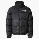 The North Face 1996 Retro NUPTSE IC Geo Tonal Print Jacket Black