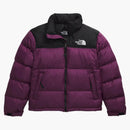 The North Face 1996 Retro Nupse Jacket Black Currant Purple
