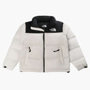The North Face 1996 Retro Nuptse Jacket White Dune/black